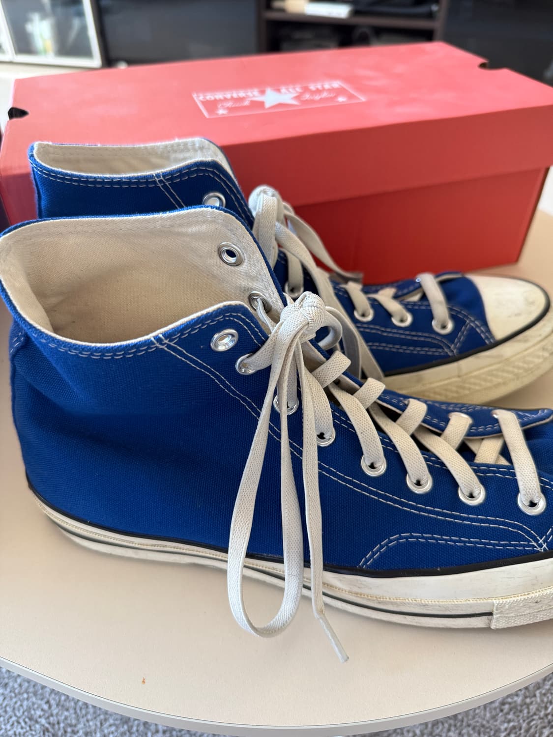 컨버스 척70 척테일러 하이 러쉬블루 295 상품이미지2