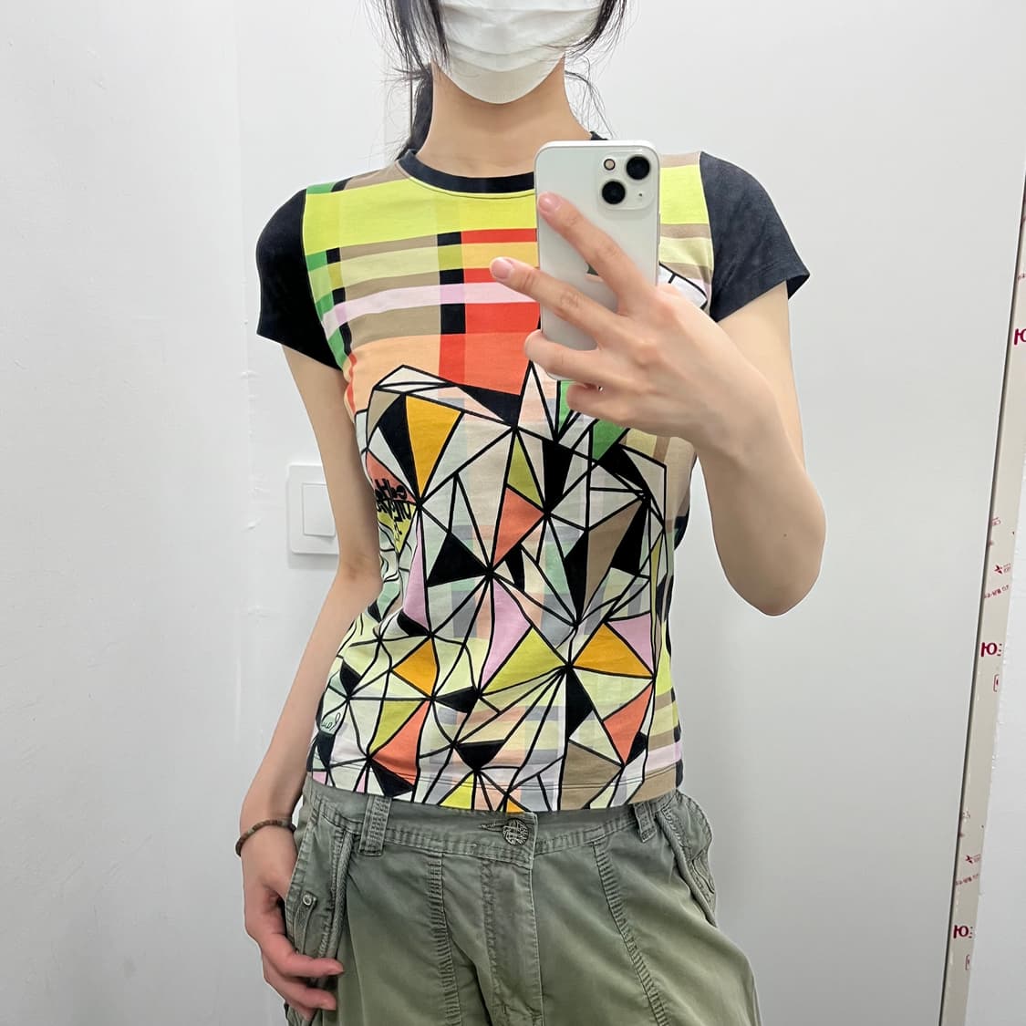 Paul Smith 그래픽 반팔 티셔츠 상품이미지1