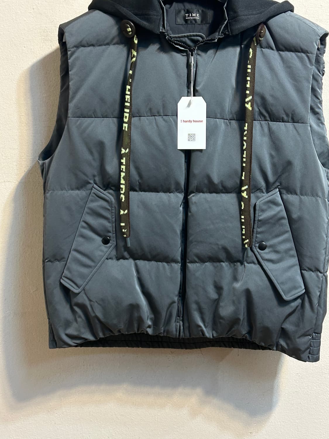 타임 후드 다운 베스트 상품이미지3