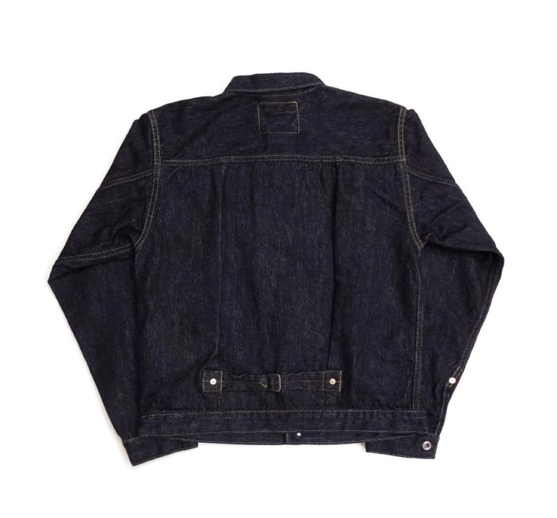 프리휠러스 S506 XX 1944-45 대전판 데님 자켓 전사이즈 오더 상품이미지2