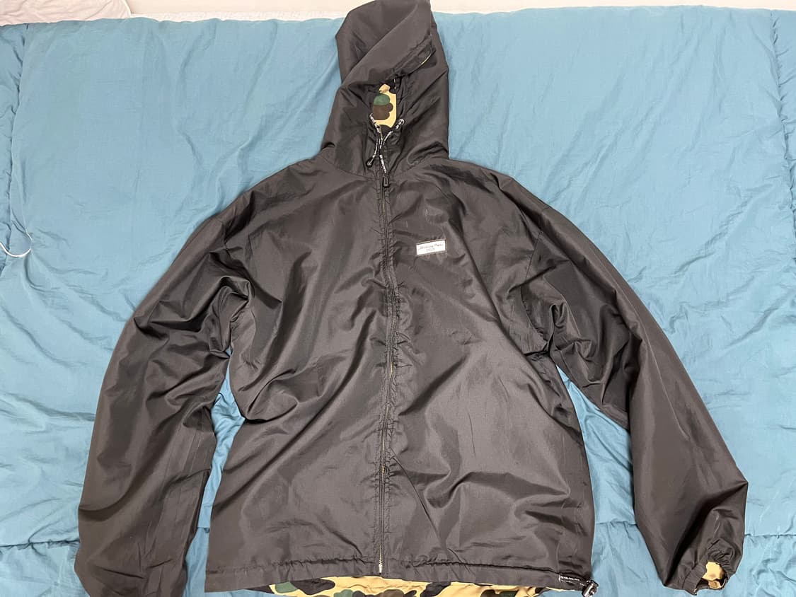 베이프 빈티지 리버시블 바람막이 상품이미지6