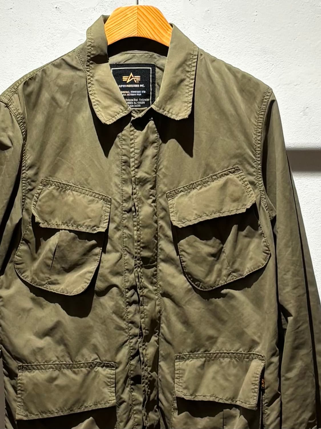 Alpha Industries Jungle Fatigue 상품이미지2