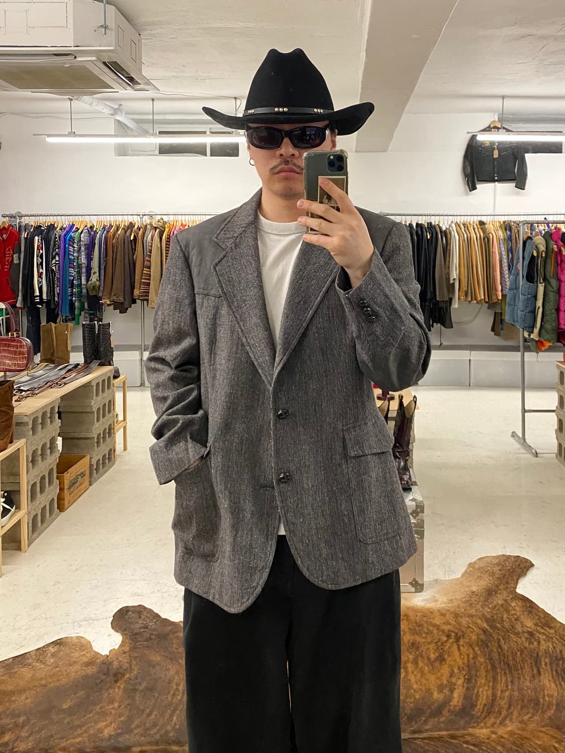 70~80's PENDLETON western blazer jacket 상품이미지2