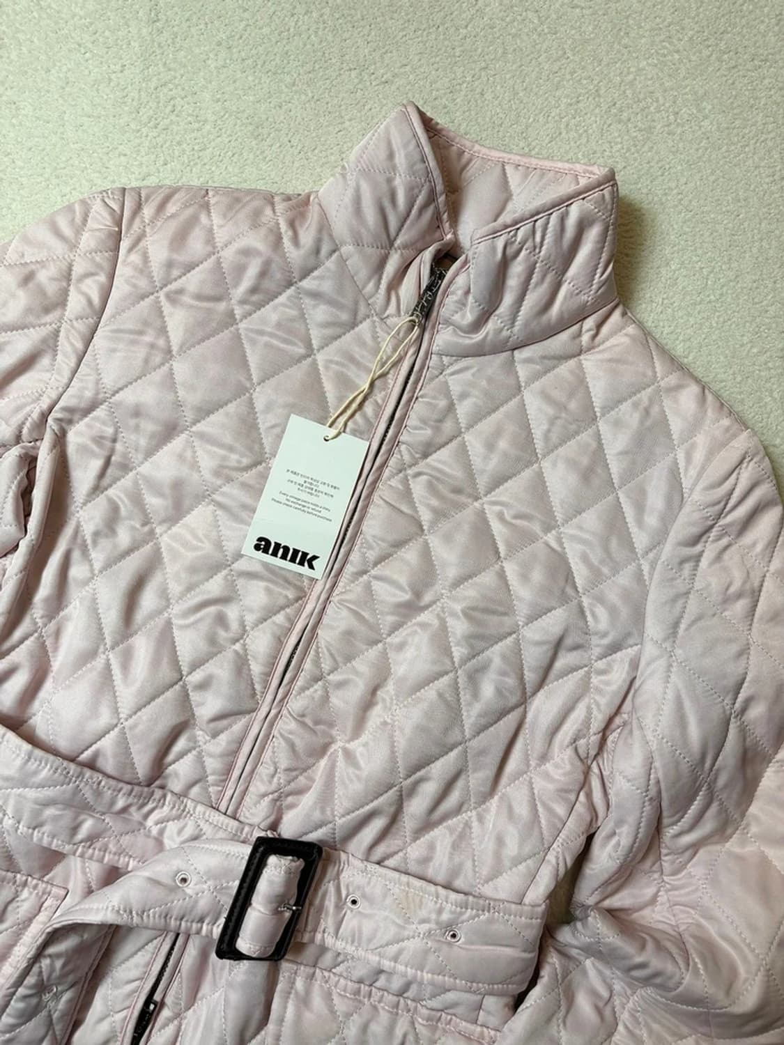 버버리 00's 클래식 퀼팅 벨티드 자켓 PN6582 상품이미지2