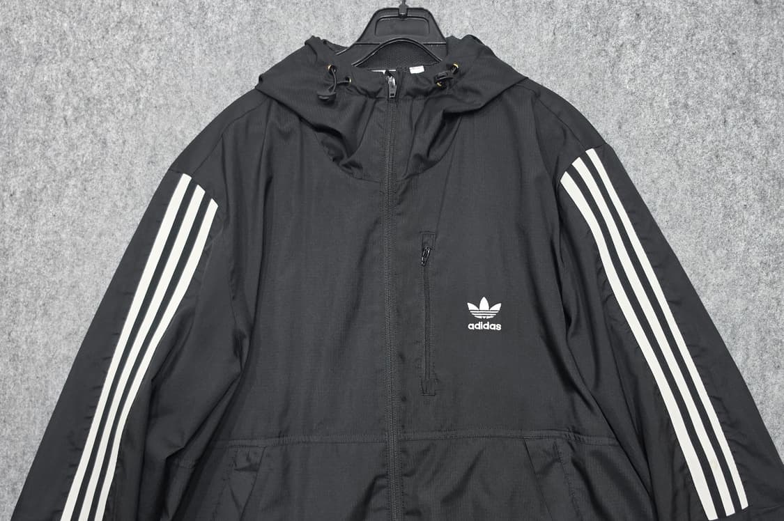 아디다스 락업 투웨이 윈드브레이커 바람막이 2XL 상품이미지4