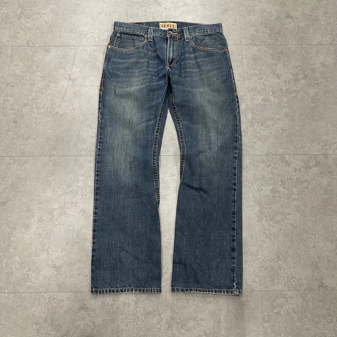 33 리바이스 514 남자 워싱 데님 청바지 상품이미지2