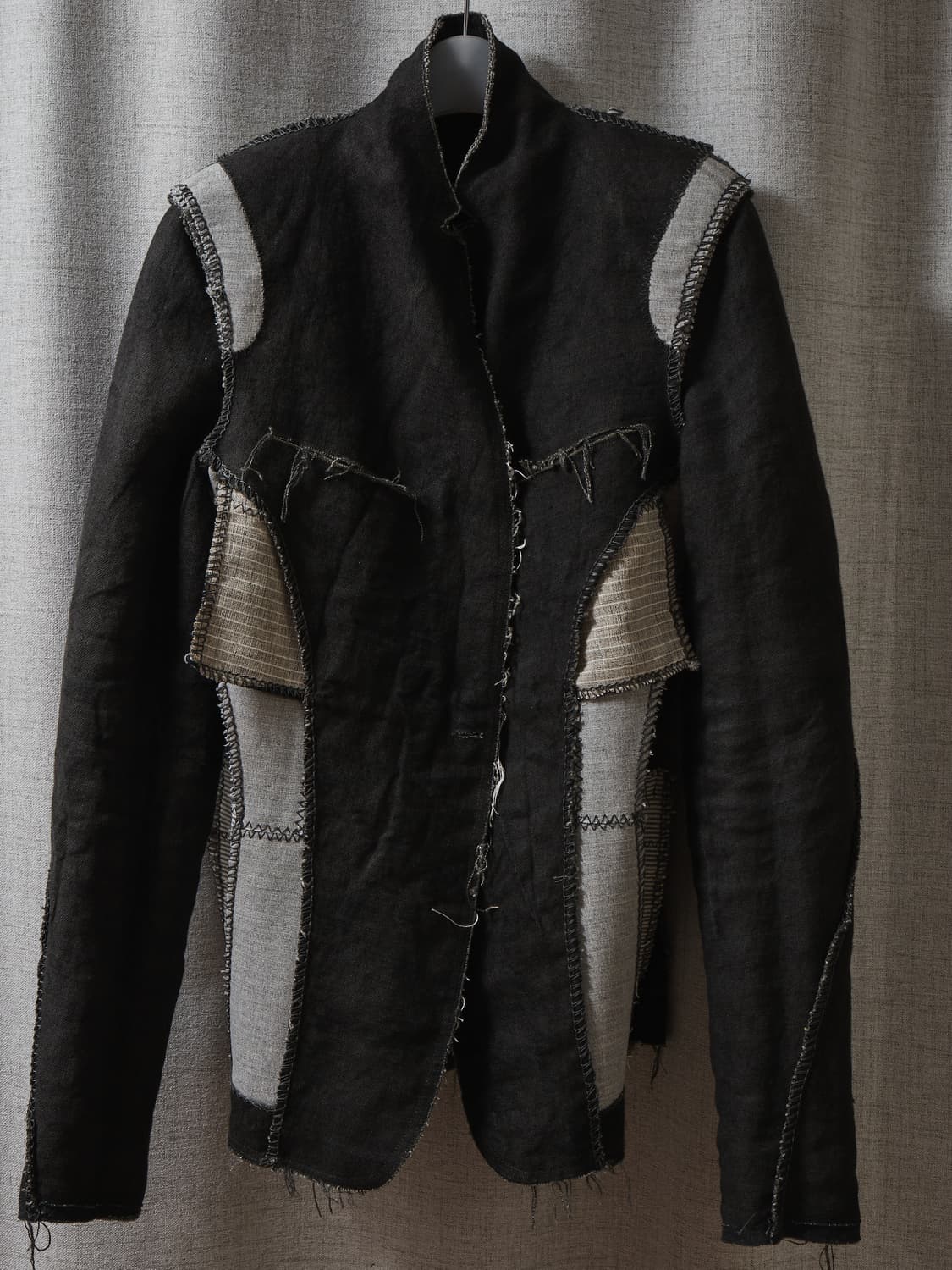 A diciannoveventitre 오버로크 리넨 블레이저 상품이미지4