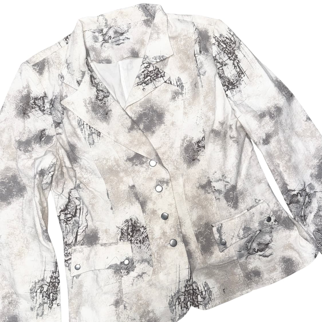 Oriental silver jacket 상품이미지5