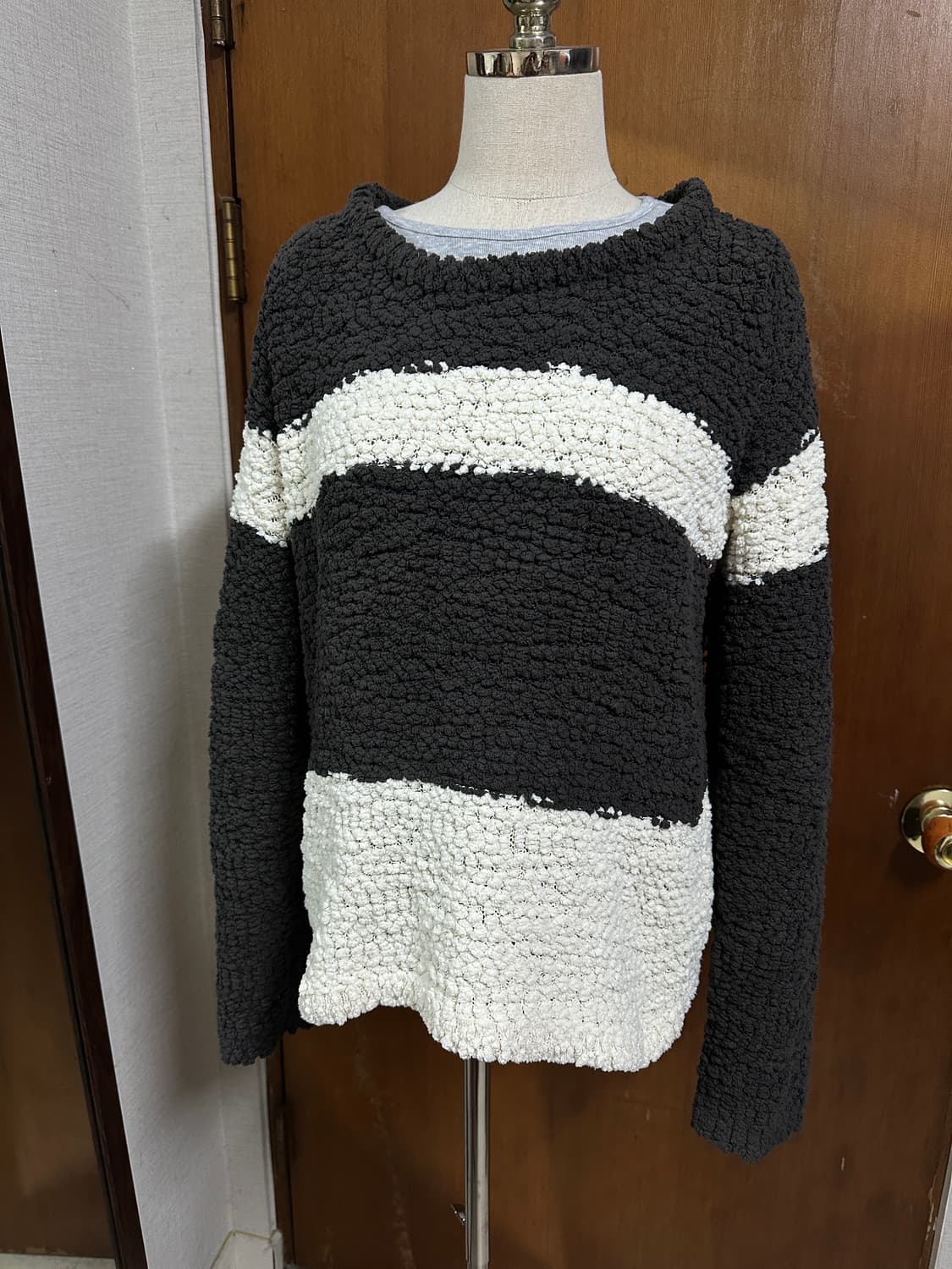 furry rate 수면사 뽀글 니트 상품이미지4