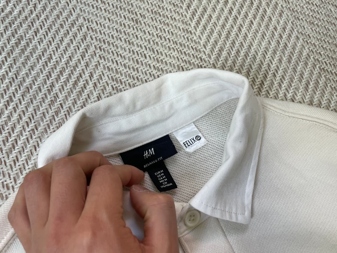 H&m x 펠릭스 더 캣 카라 긴팔티셔츠  상품이미지4