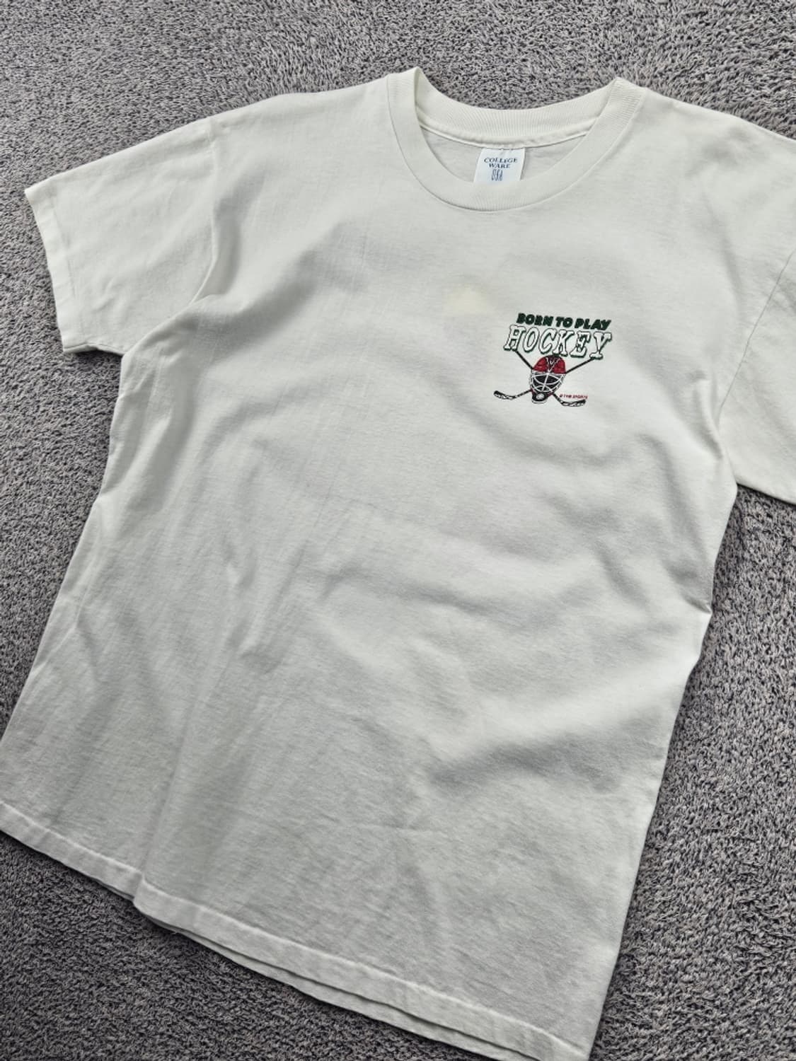 USA 콜리지웨어 싱글스티치 반팔 티셔츠 (L) / 11949 상품이미지4