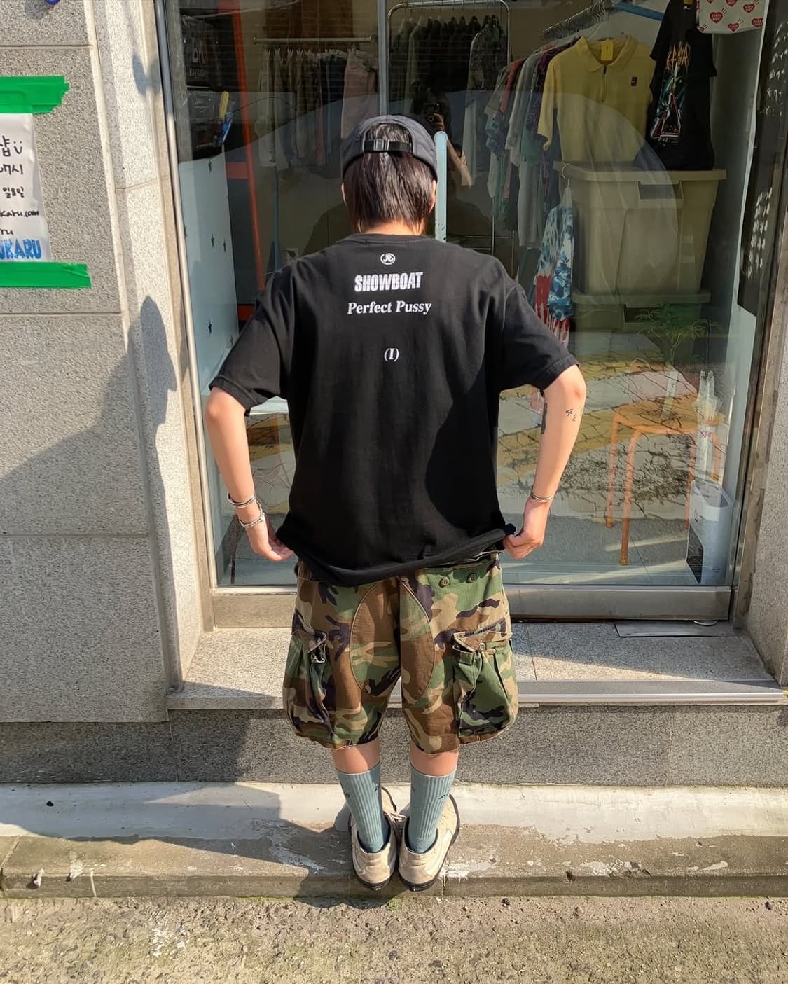 woodland cutting shorts  상품이미지6