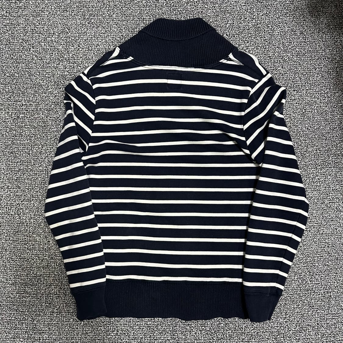 (M) 자라 스트라이프 니트 긴팔티 상품이미지3