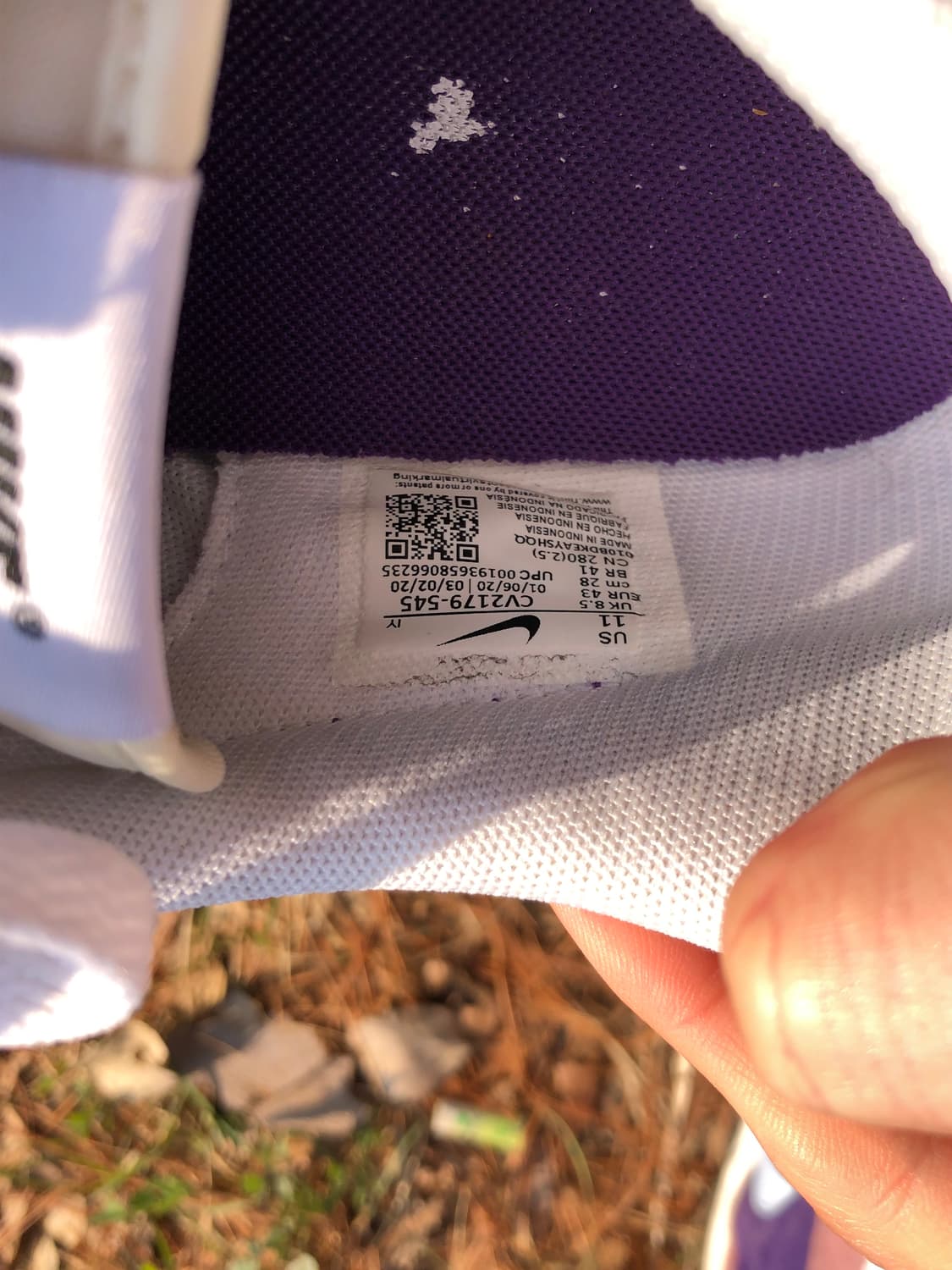 나이키 데이브레이크 퍼플플럼 상품이미지4