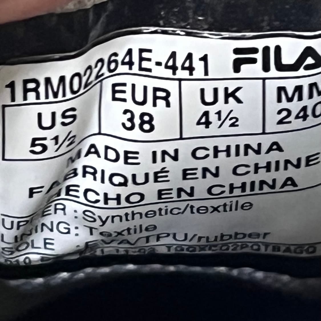 휠라 버자드 2000 러닝 아카이브 러닝화 운동화 상품이미지9