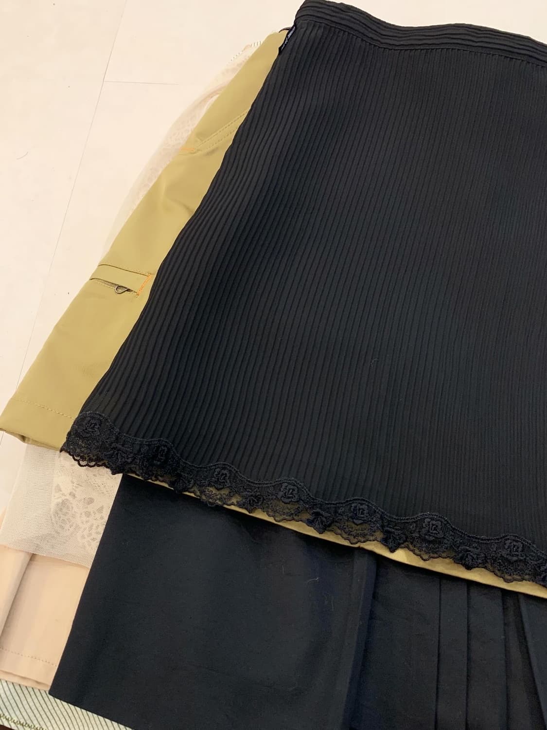 [Comme Ca Ism] pleats skirt 상품이미지3