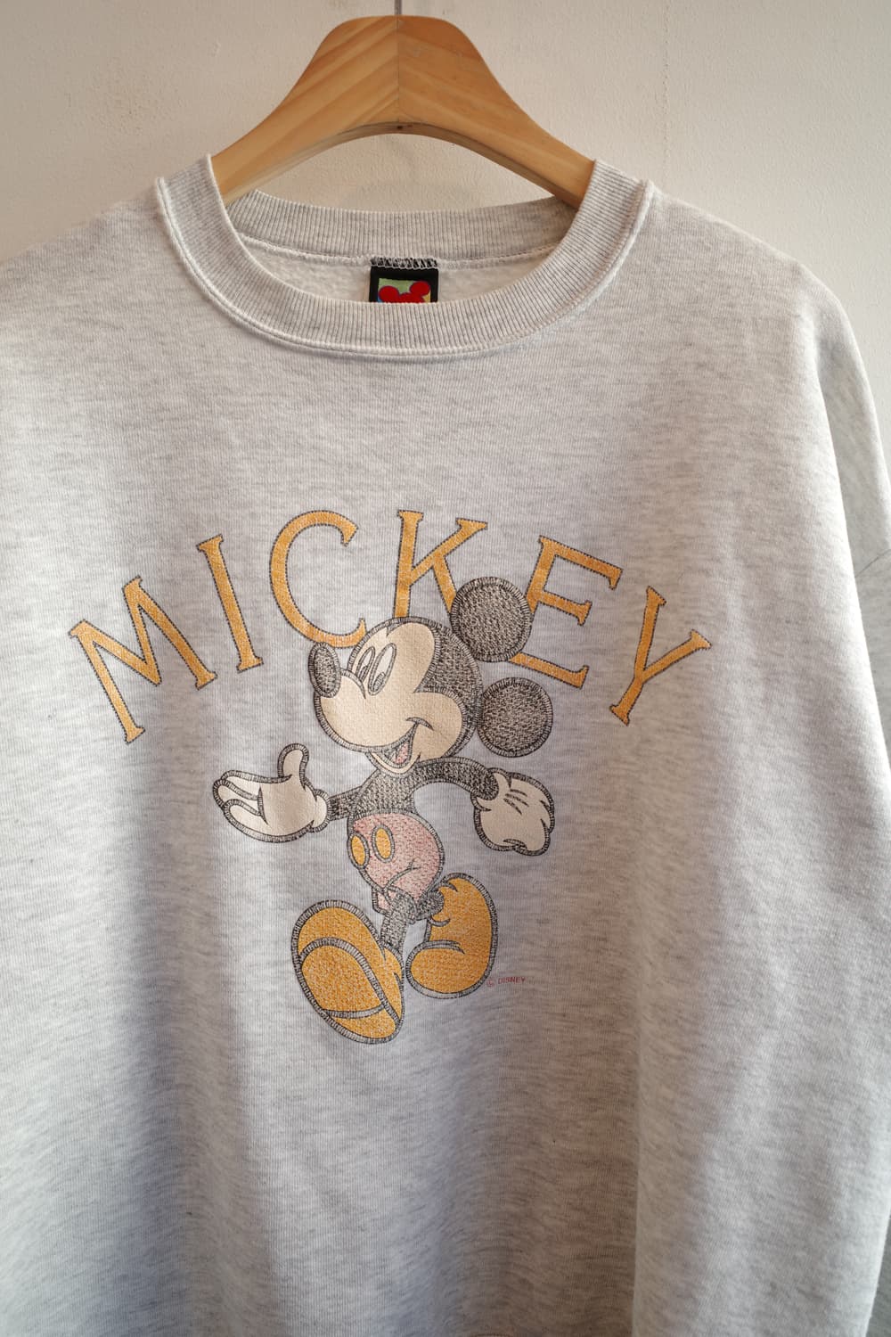 90s MICKEY by VELVA SHEEN 빈티지 맨투맨   상품이미지2