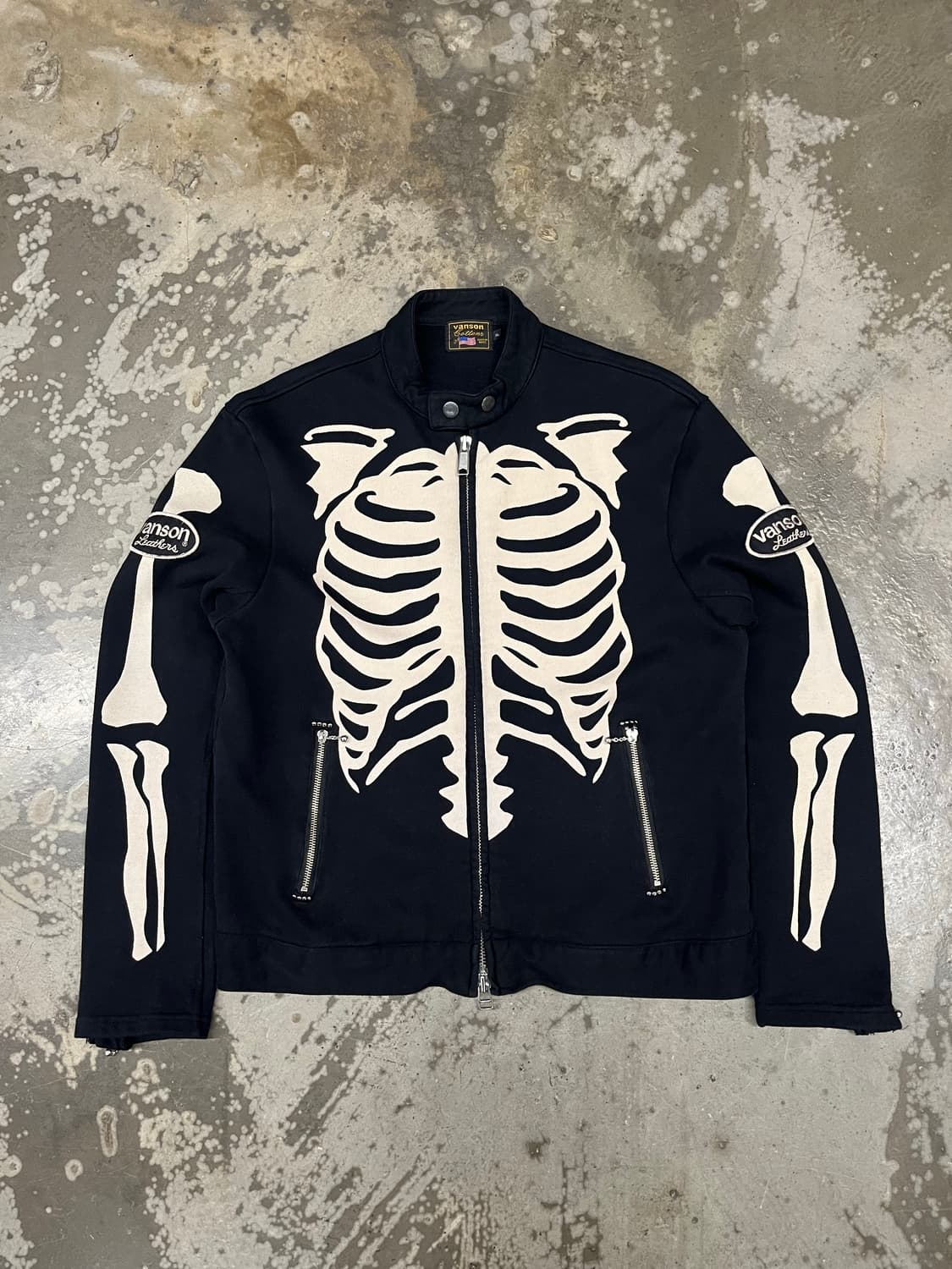 밴슨 본 라이더자켓 XL  상품이미지1