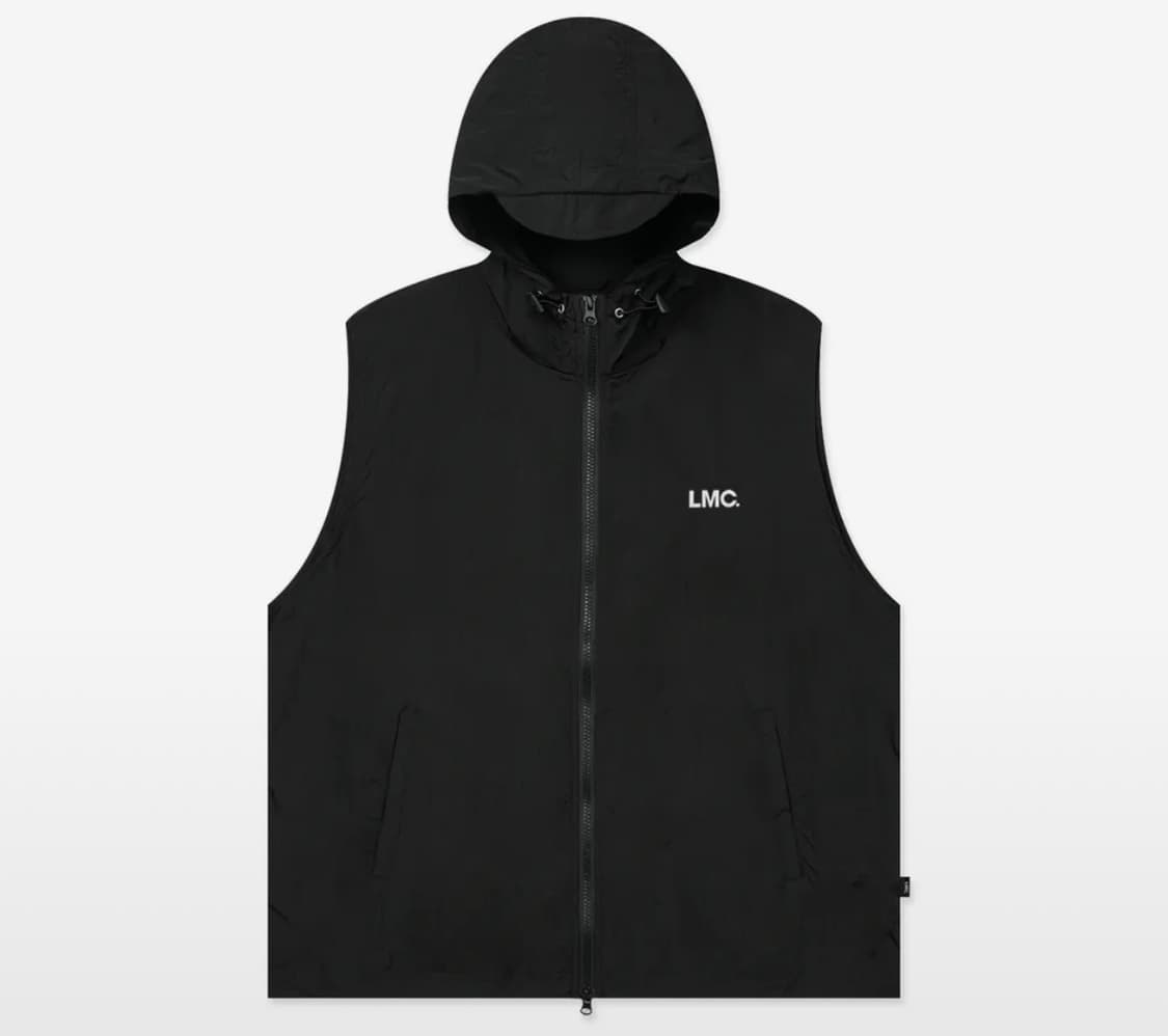 LMC OG 후디 베스트 블랙 S 상품이미지1