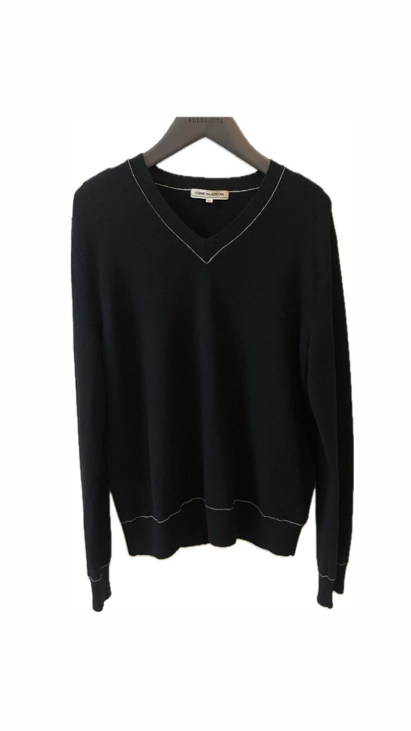 Comme des garcon 꼼데가르송 브이넥 니트 상품이미지1