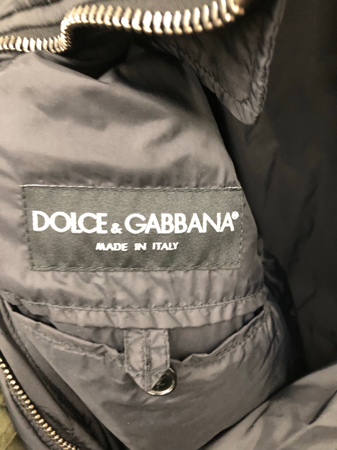 돌체앤가바나 패디드 필드 자켓 상품이미지5