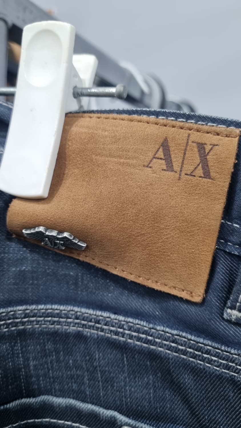 A/X 아르마니 익스체인지 남성 32사이즈 스키니 데님진 상태8/10 상품이미지3