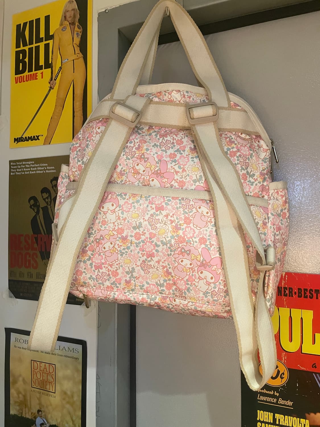 레스포삭 산리오 빈티지 백팩 상품이미지3