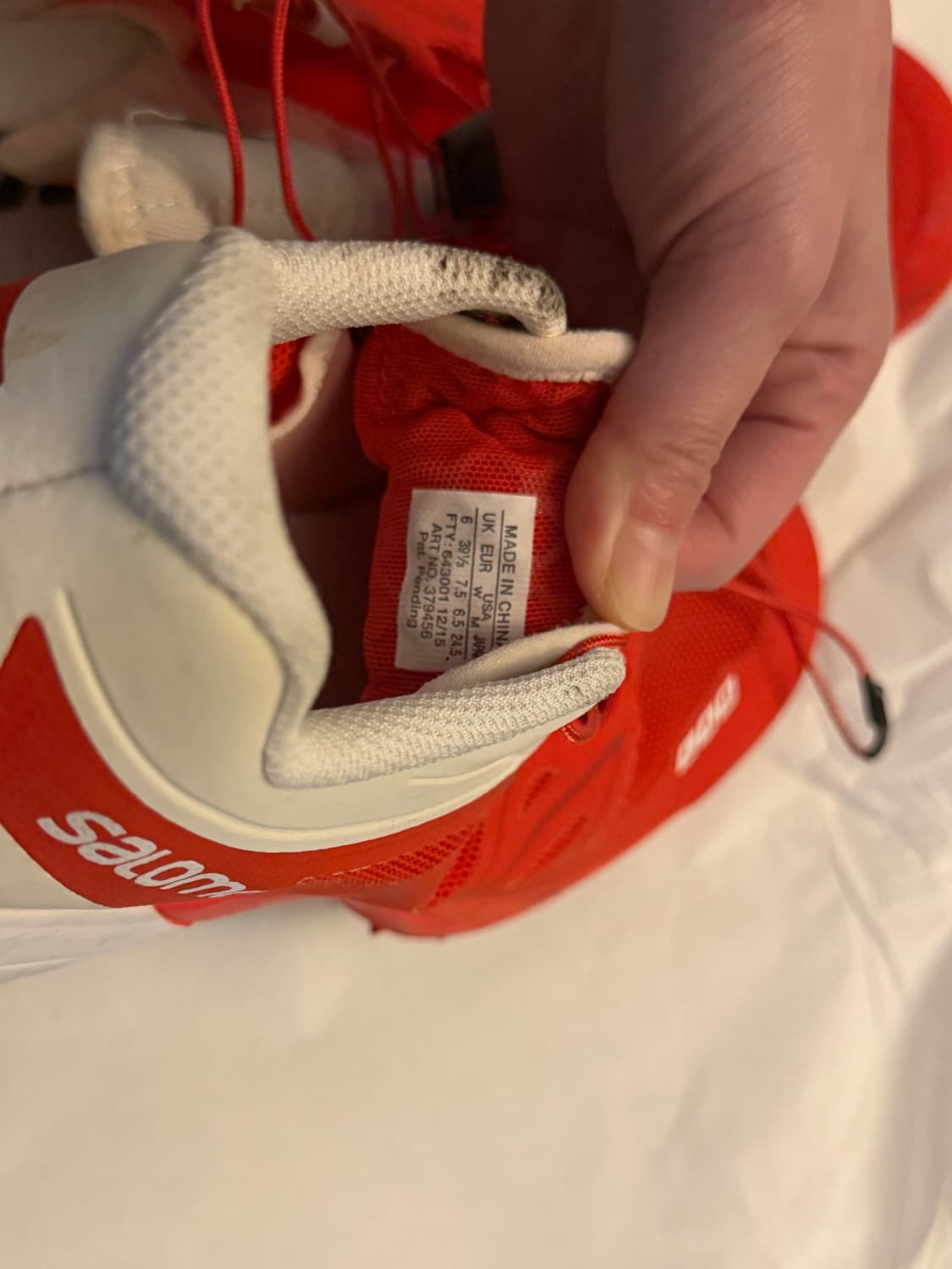 살로몬 Sense 6 / 245, 7.5 size 운동화 상품이미지5