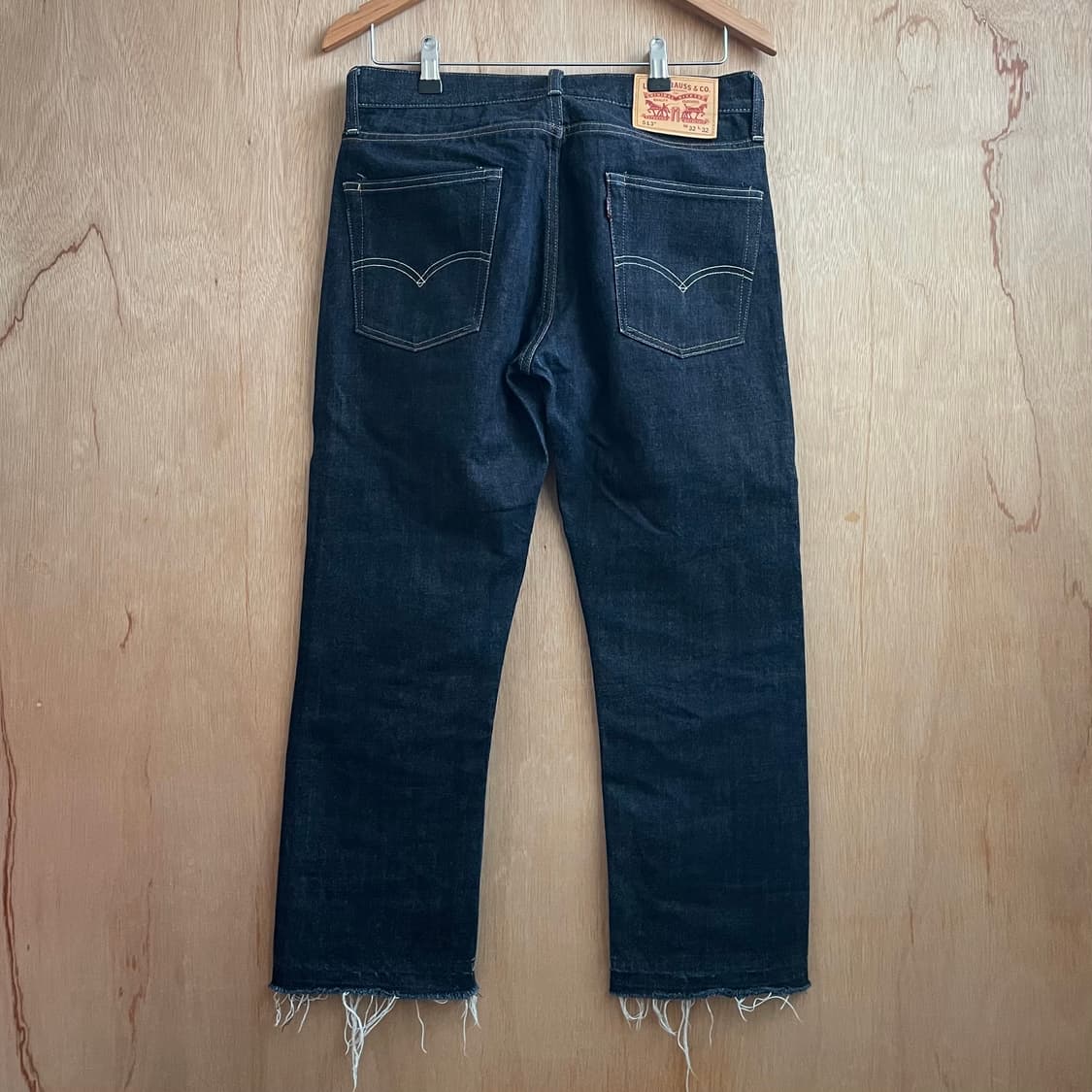 준야와타나베 리바이스 자수 패치 데님 팬츠 상품이미지3