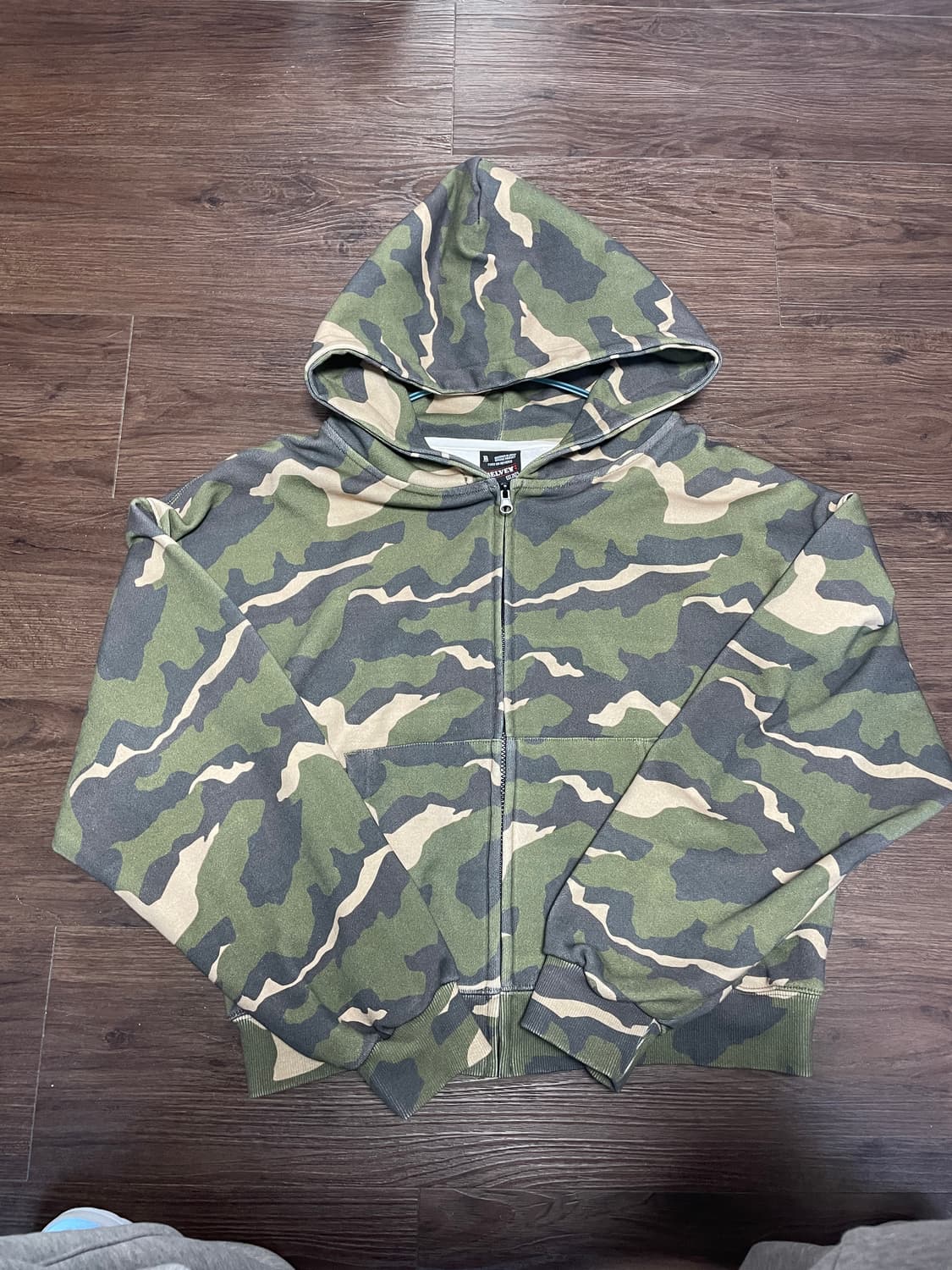카모 후드집업 상품이미지2