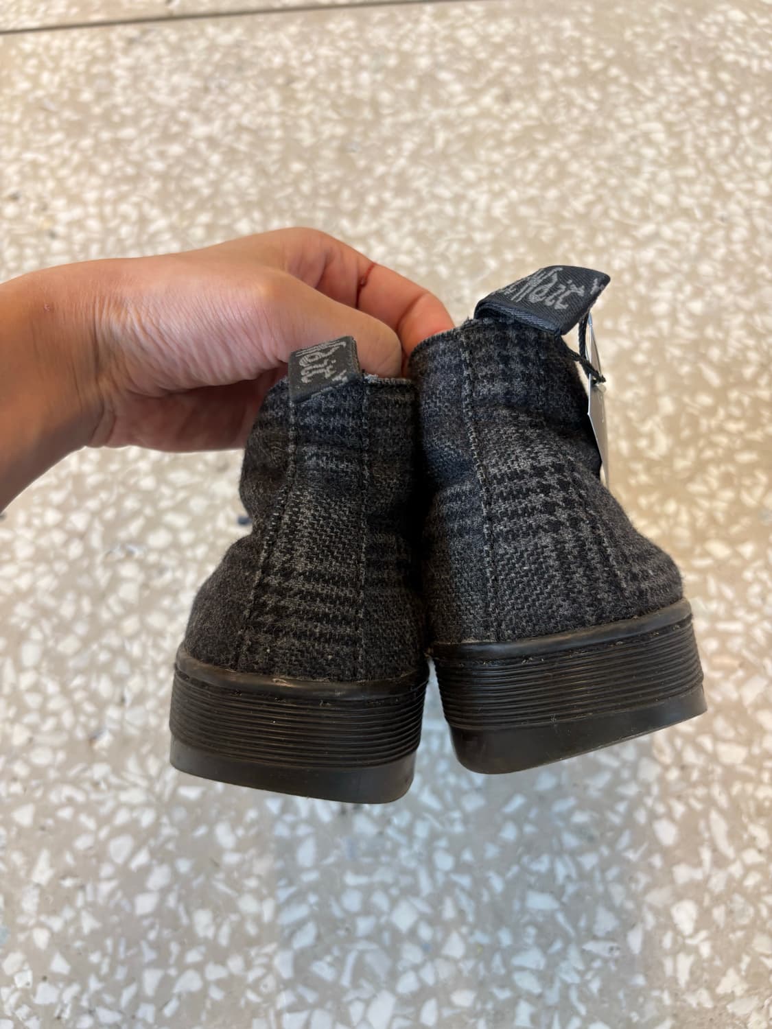 Dr.Martens check shoes 상품이미지5