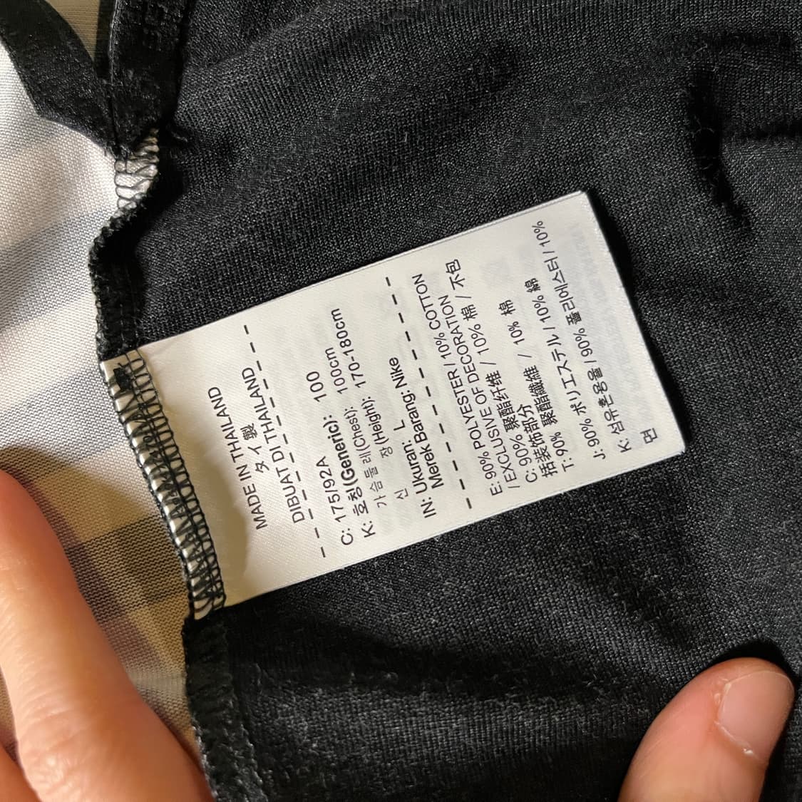 나이키 골프 반팔카라티 상품이미지6