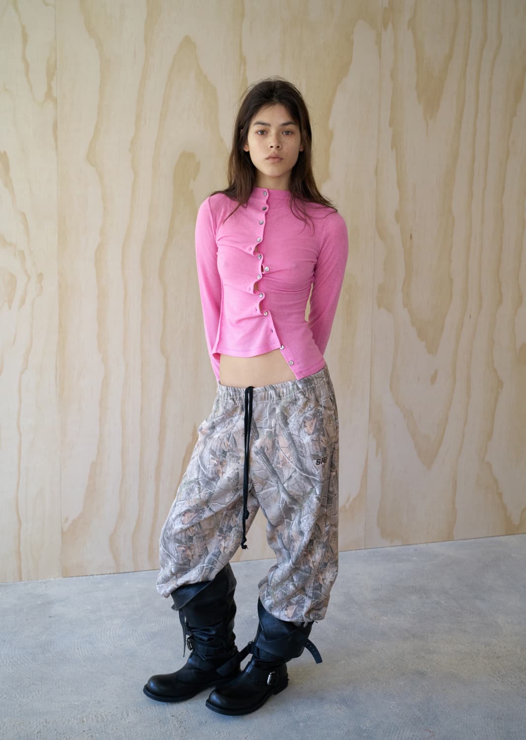 에스이오 로고 리얼트리 스웻팬츠 상품이미지4