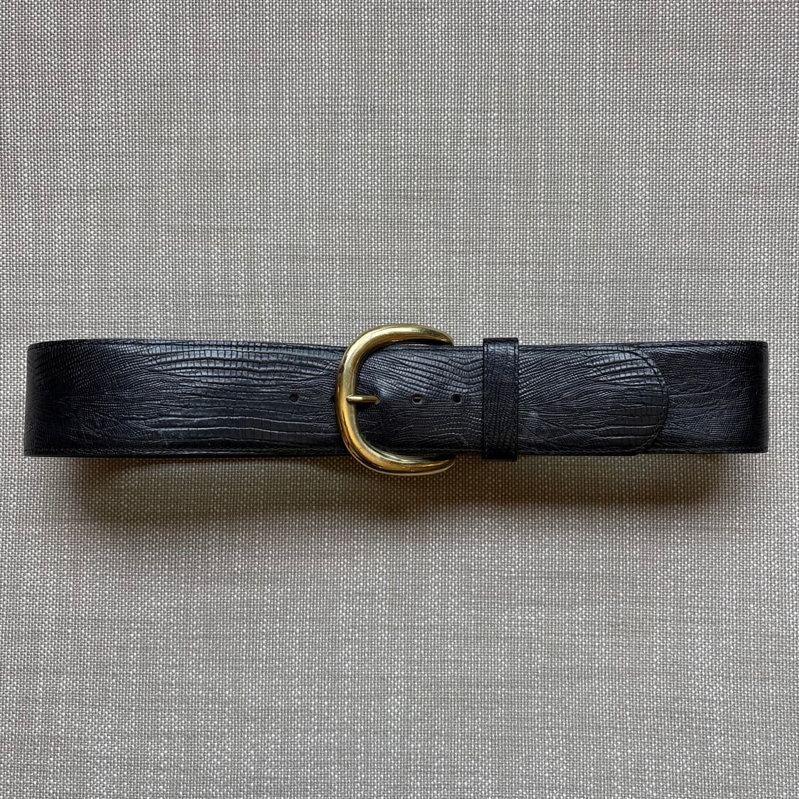 [28-29] USA Eddie Bauer 이구아나 그레인 스티어하이드  상품이미지2