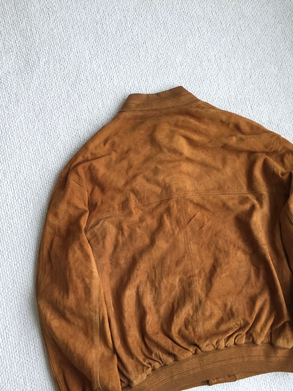 80’s 헤비 고트 스웨이드 a1 자켓 상품이미지7