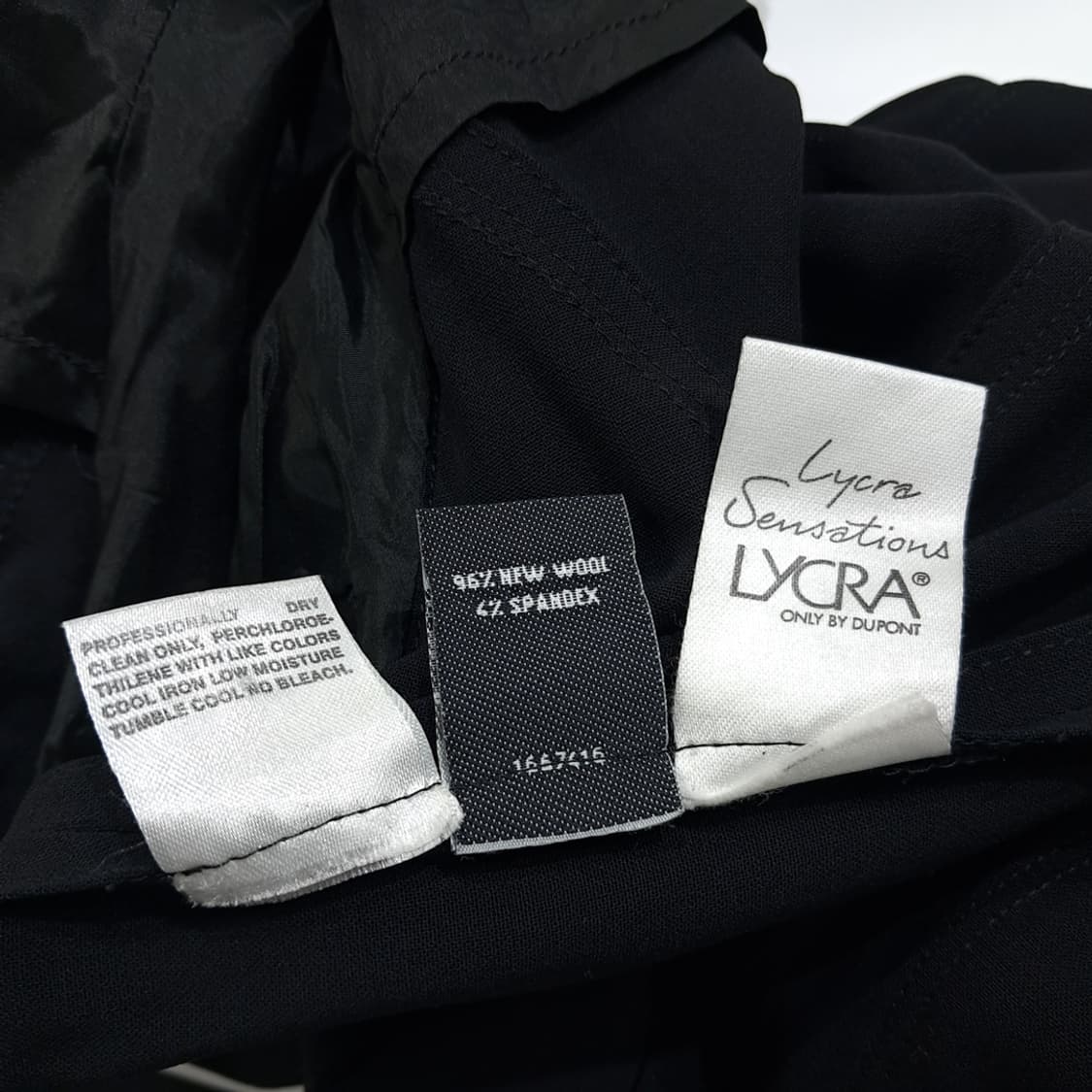 CL322 L 막스마라 90s 이태리판 울 패치포켓 자켓 아우터 상품이미지6