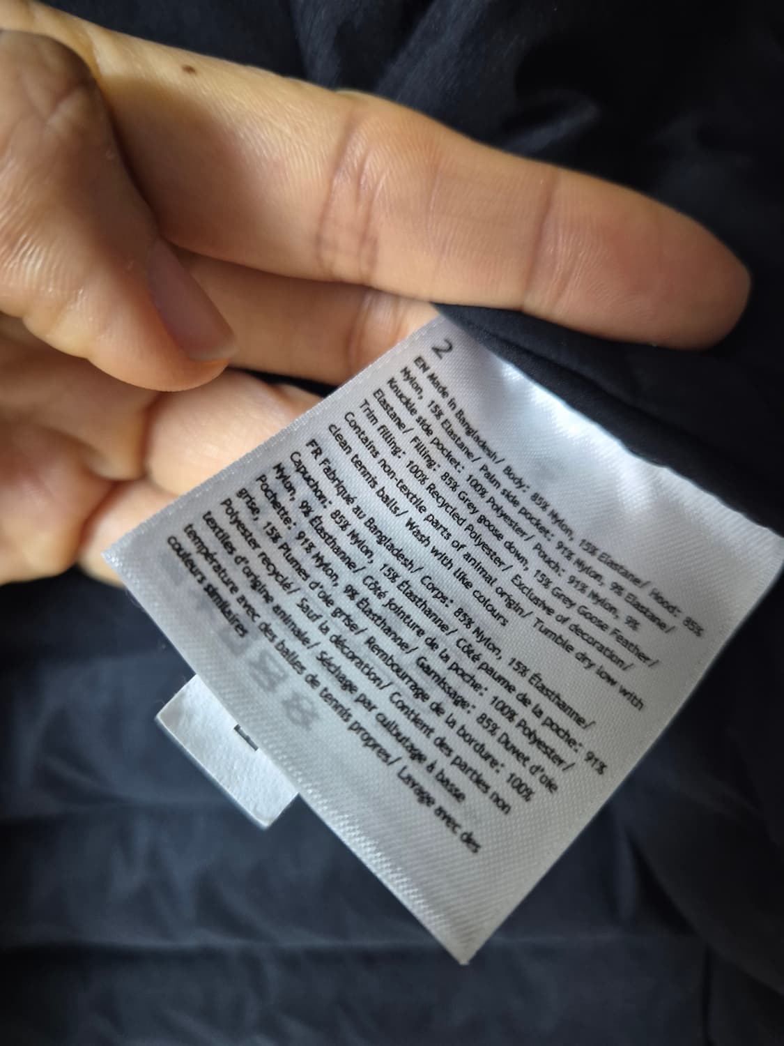 룰루레몬 패딩 700 구스 다운 필 자켓 2 팩잇다운 상품이미지10