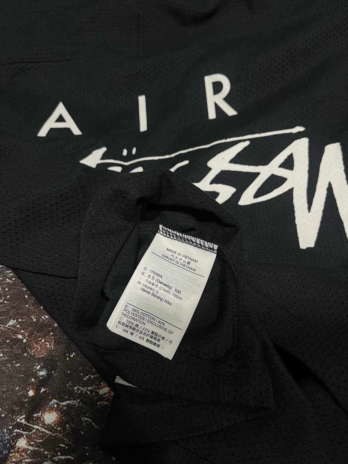 나이키 x 스투시 콜라보 롱슬리브 상품이미지4