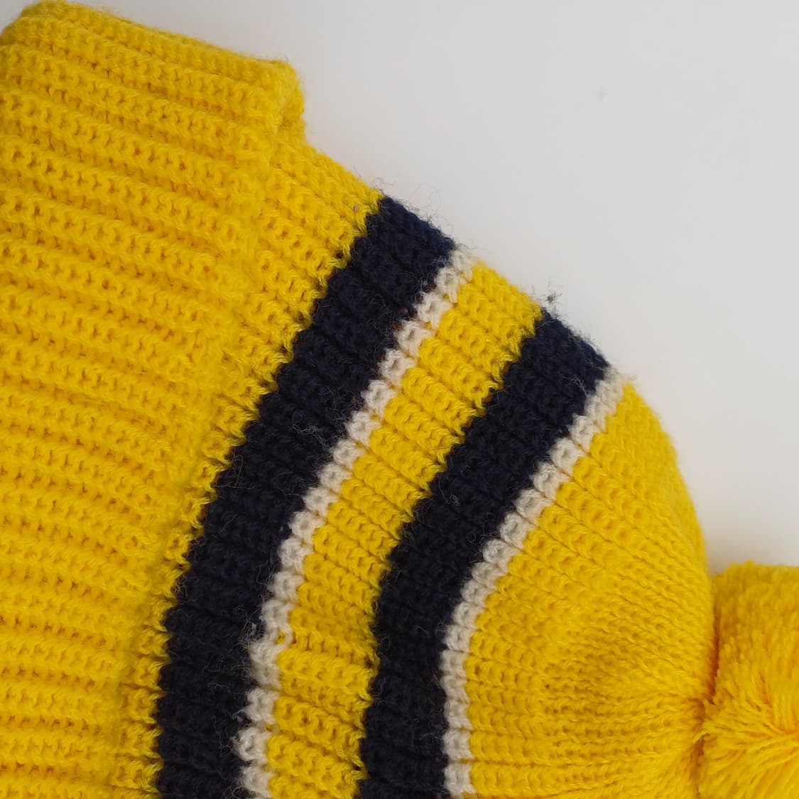 일본 빈티지 키즈 비니 방울 모자 [BF10445-154-32] 상품이미지6