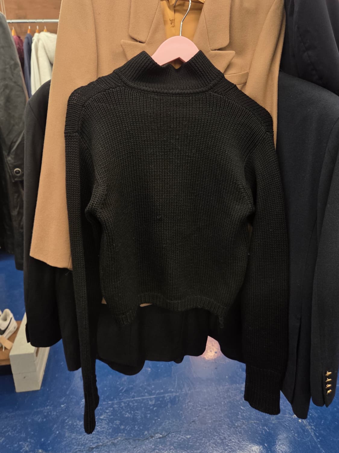 Jil Sander 질샌더 블랙 가디건 상품이미지5