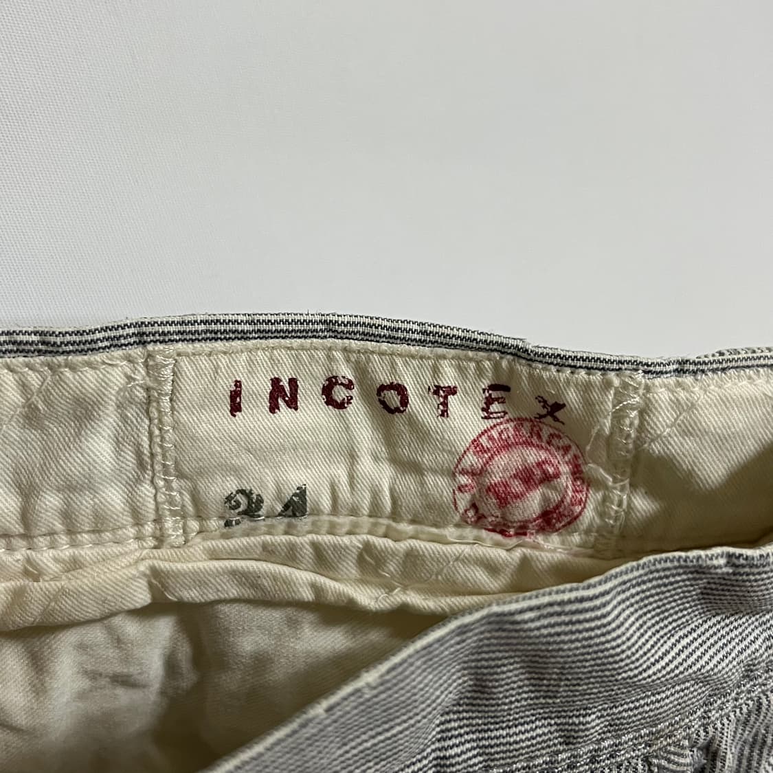 [INCOTEX] 인코텍스 스트라이프 카고팬츠 상품이미지4