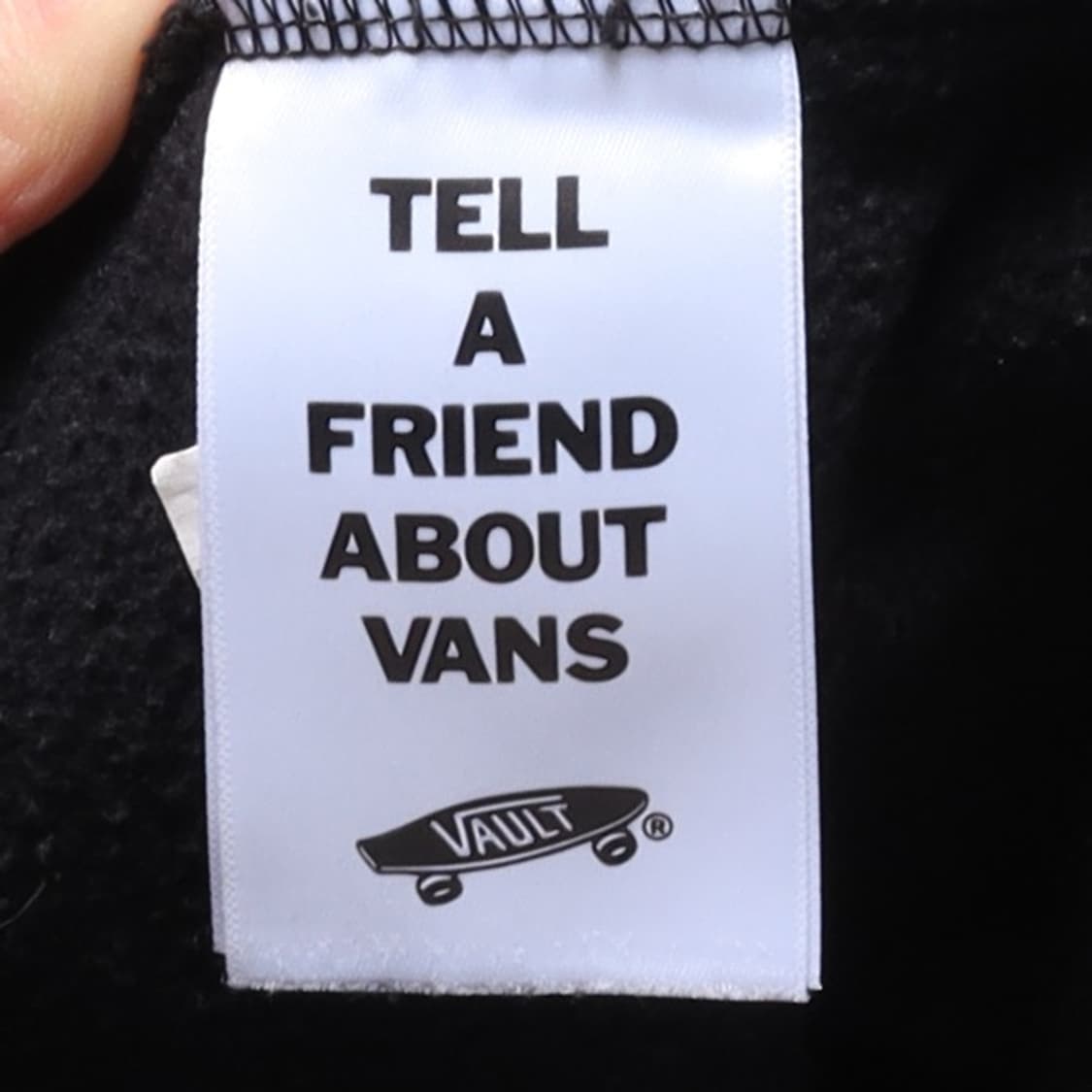 Vans x Wtaps Logo Printed Hoodie 

 상품이미지9