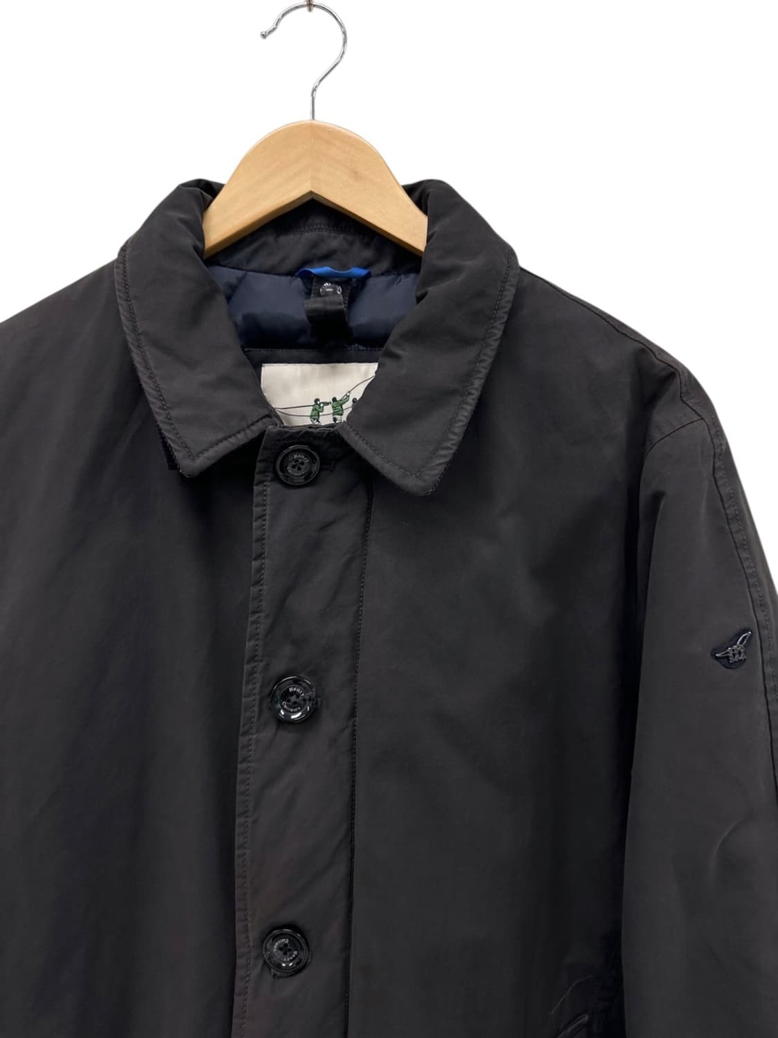 헨리코튼 누빔 코트자켓 웜차콜 (XL) 상품이미지2