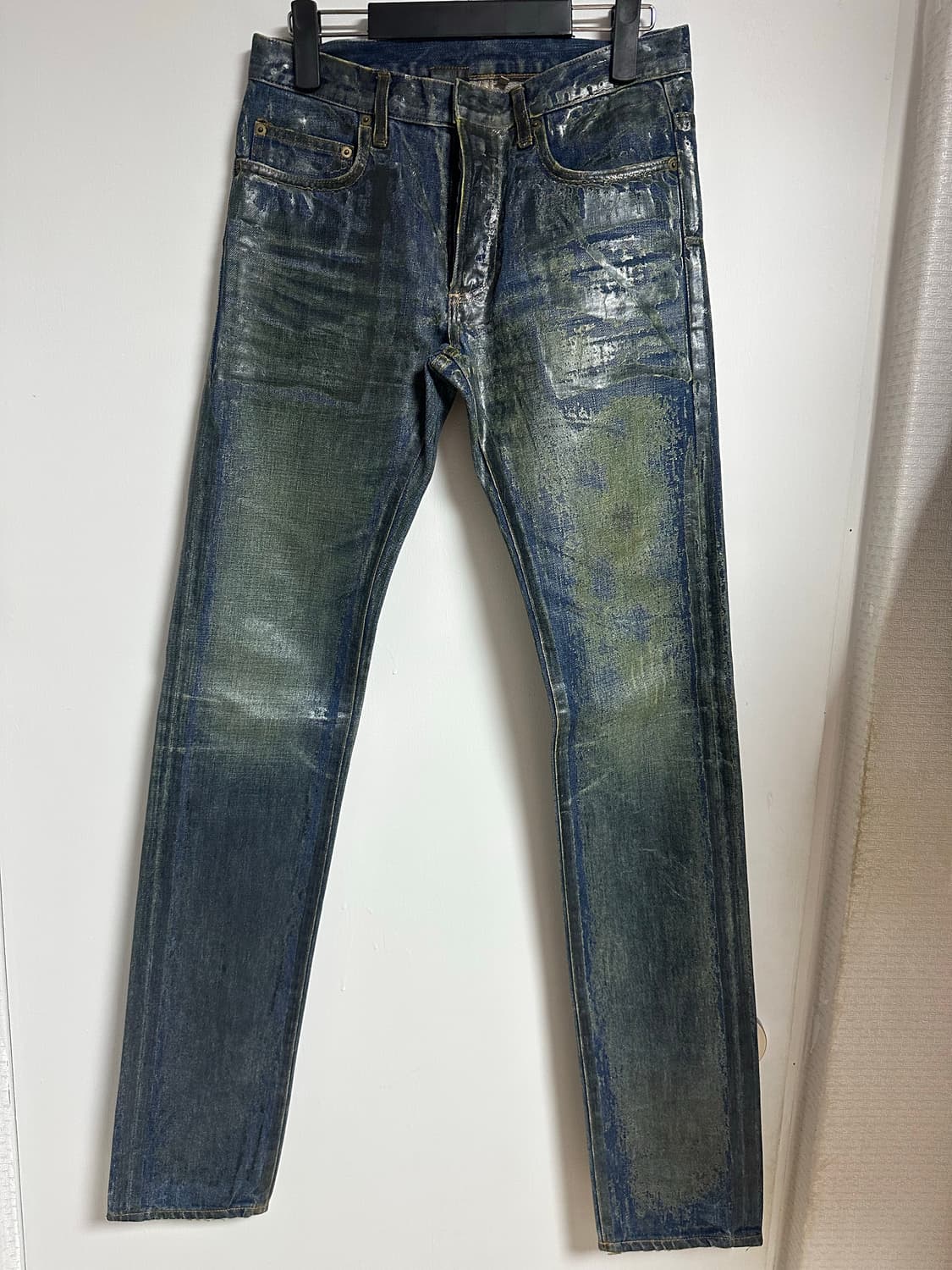 디올옴므 블루왁스코팅진 28사이즈 상품이미지1