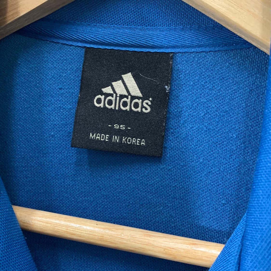 아디다스 퍼포먼스 블루 트랙탑 져지 상품이미지4