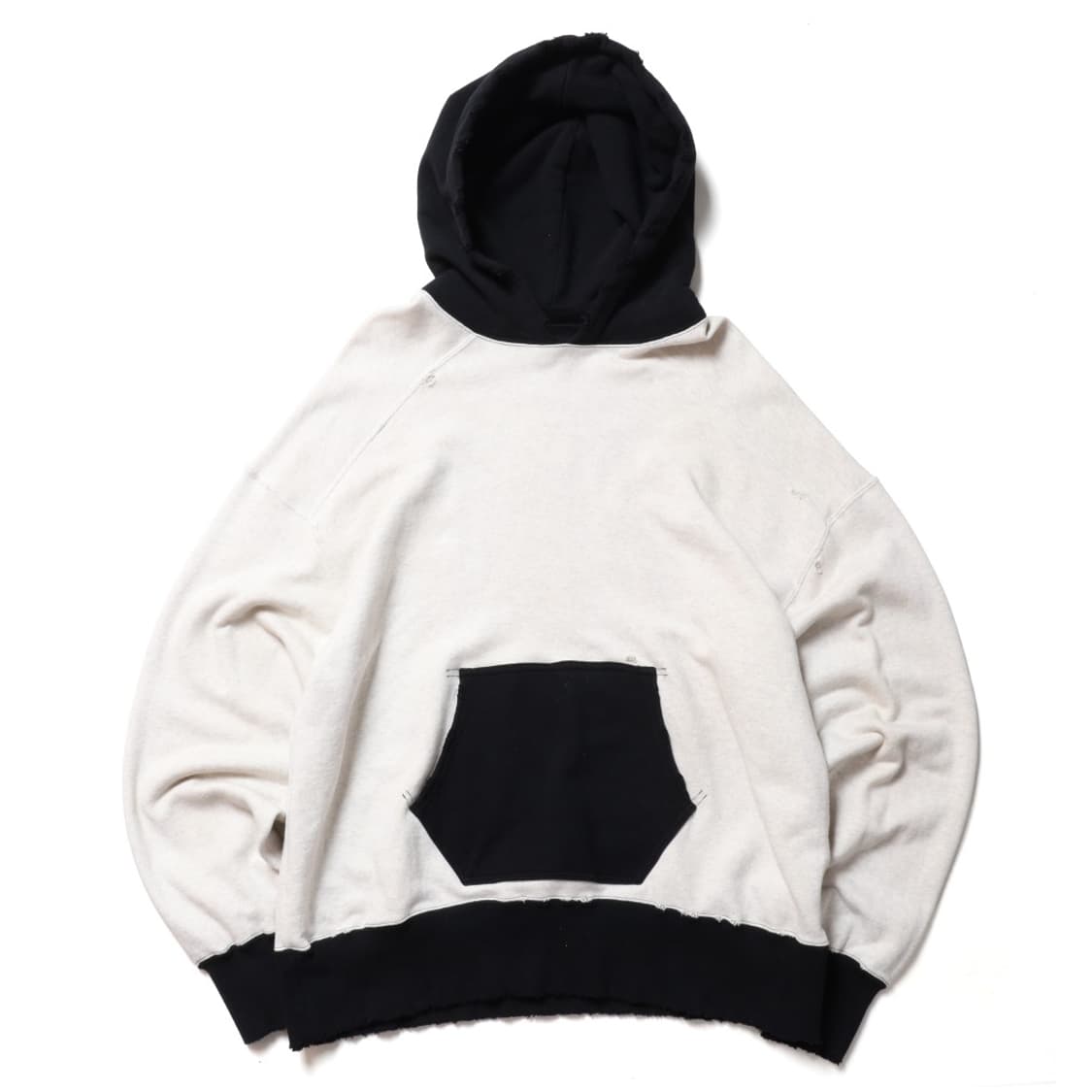 안셀름 Ancellm 2Tone Aging Hoodie 

 상품이미지2