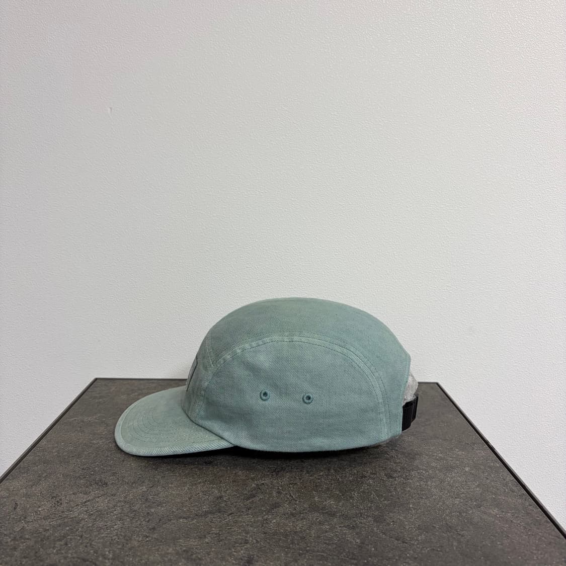 (OS) 슈프림 박스로고 캠프캡 모자 민트 데님 상품이미지2