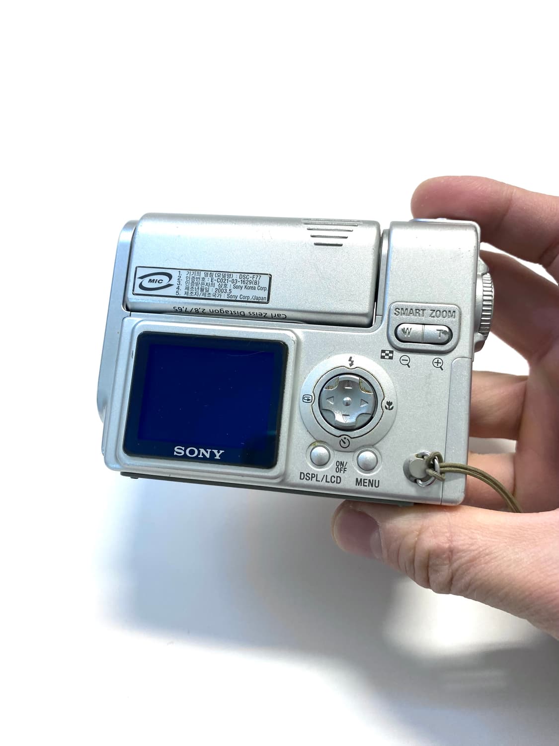 소니 사이버샷 DSC-F77 디지털 카메라 상품이미지3