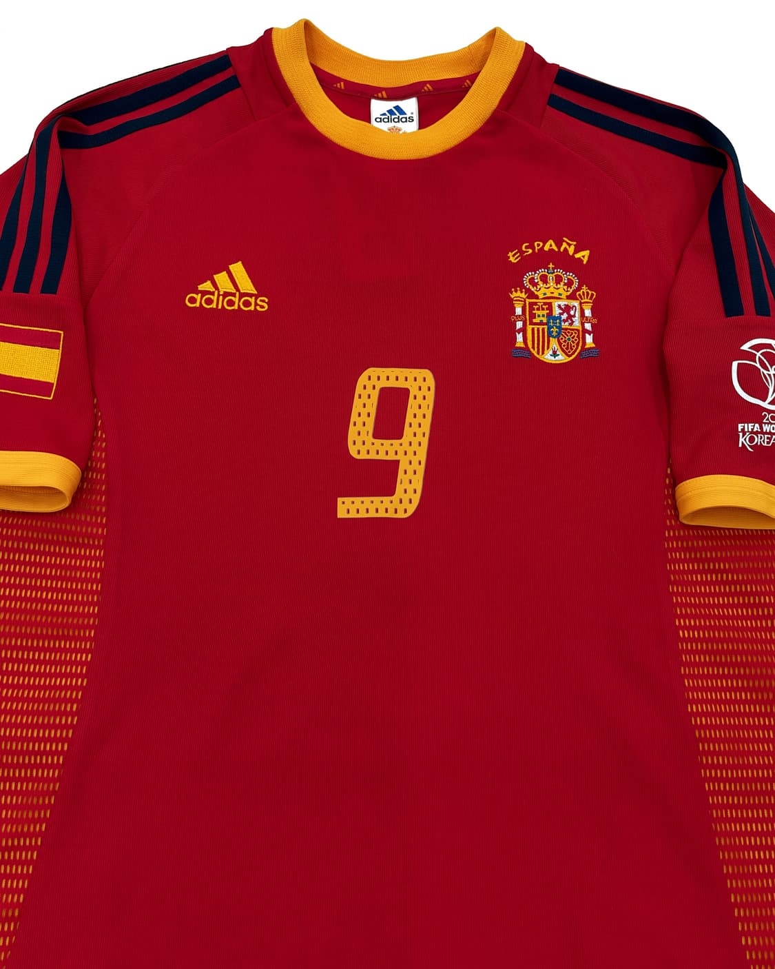 아디다스 02-04 스페인 홈 월드컵킷 페르난도 모리엔테스 상품이미지3
