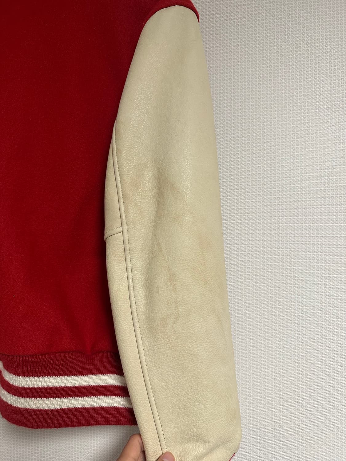 골든베어 바시티 자켓 레드 S 상품이미지6